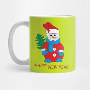 Snowman Mug